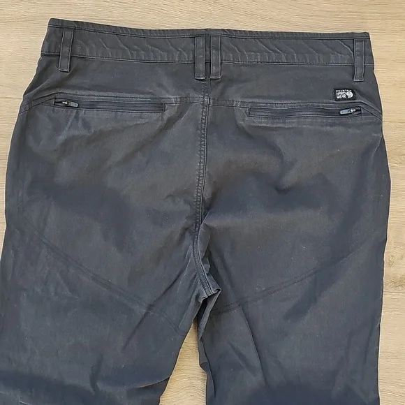 Mountain Hardwear Men's Dark Grey Chinos 36/32 - Picture 5 of 5